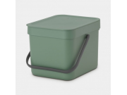Brabantia Sort & Go Recycle Bin (6 Litre)